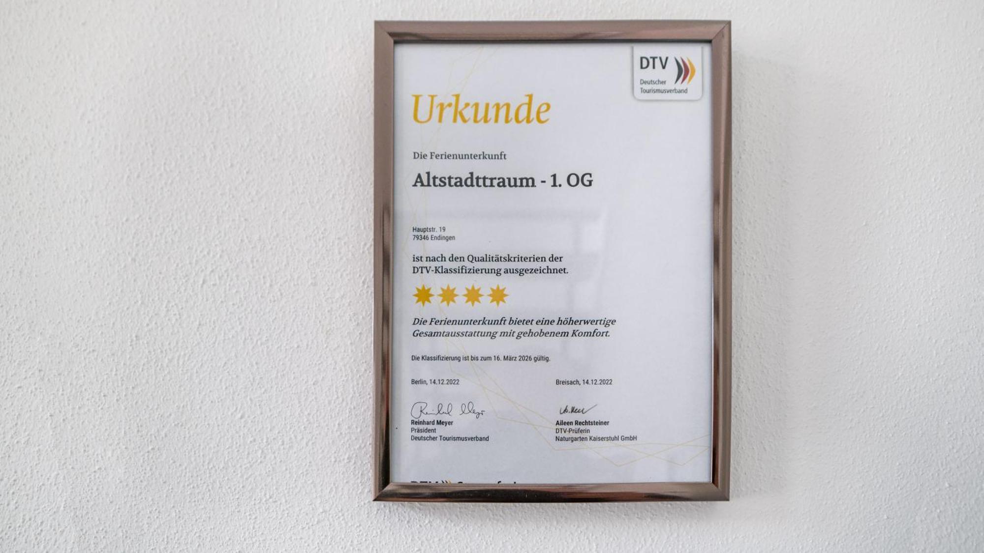 Altstadttraum Endingen am Kaiserstuhl Exteriör bild
