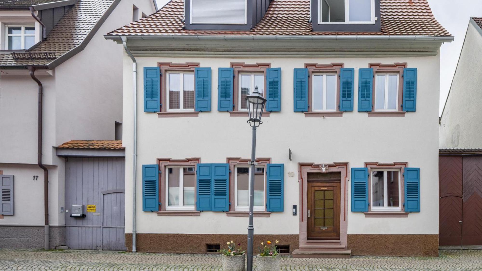 Altstadttraum Endingen am Kaiserstuhl Exteriör bild