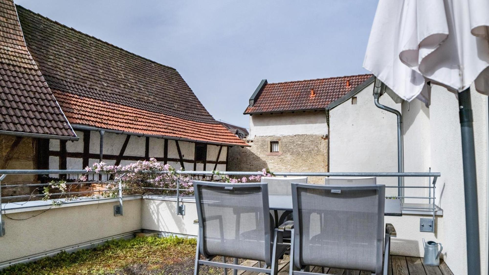 Altstadttraum Endingen am Kaiserstuhl Exteriör bild