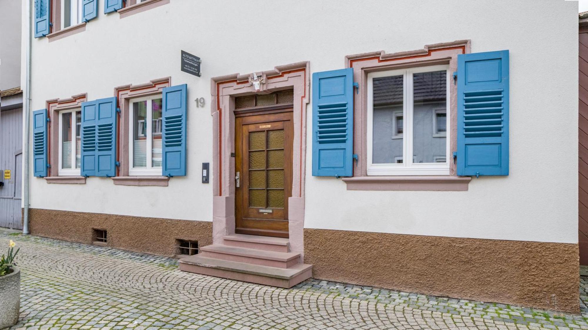 Altstadttraum Endingen am Kaiserstuhl Exteriör bild
